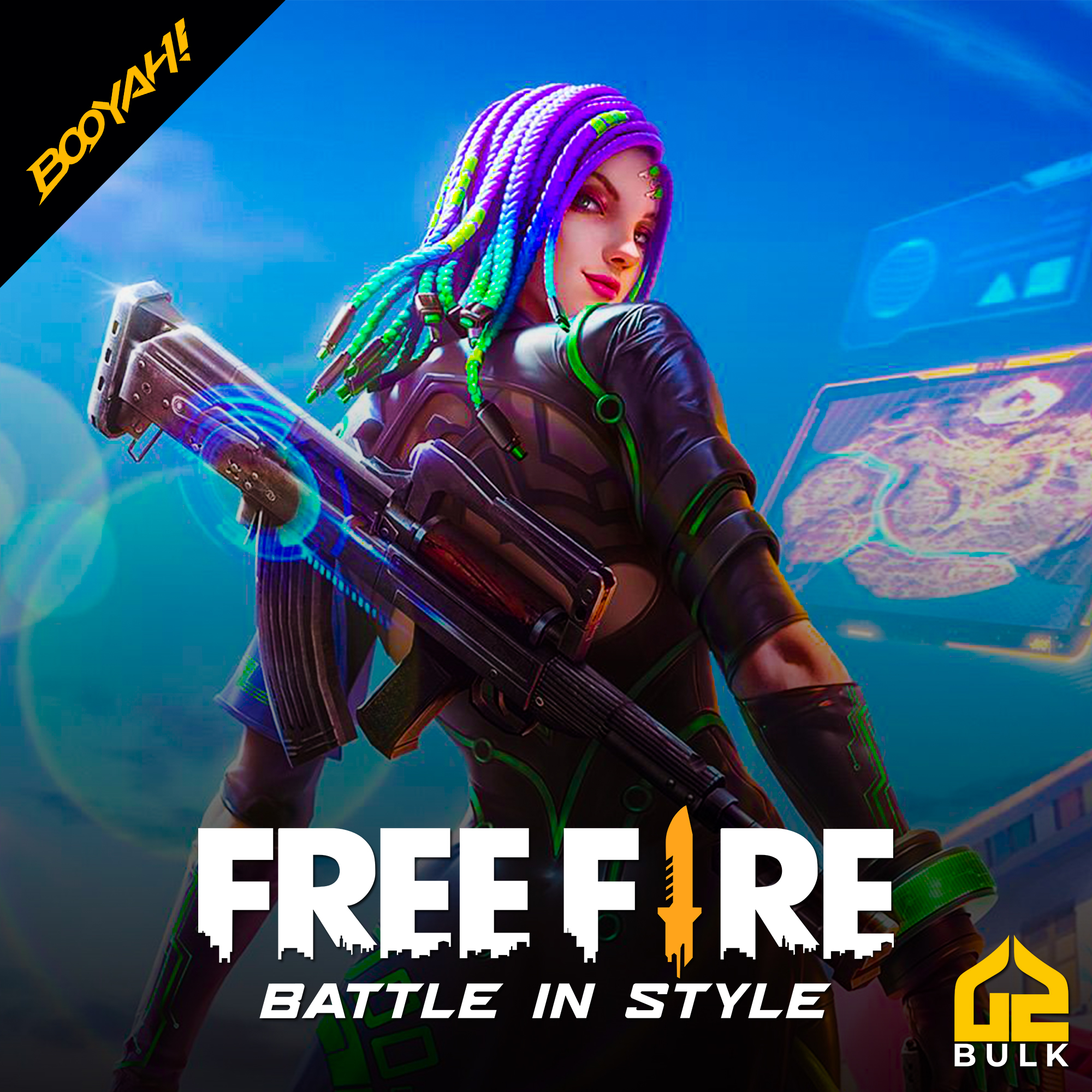 Garena Free Fire Vouchers(Official)